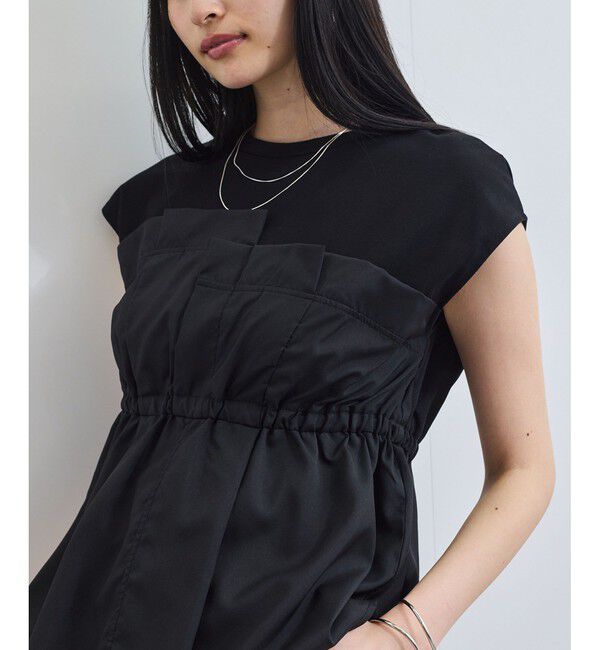 VIS「【WEB限定】ビスチェドッキングペプラムカットソー」|Tシャツ・カットソー|