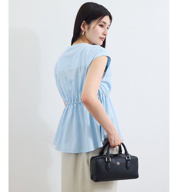 VIS「【WEB限定】ビスチェドッキングペプラムカットソー」|Tシャツ・カットソー|