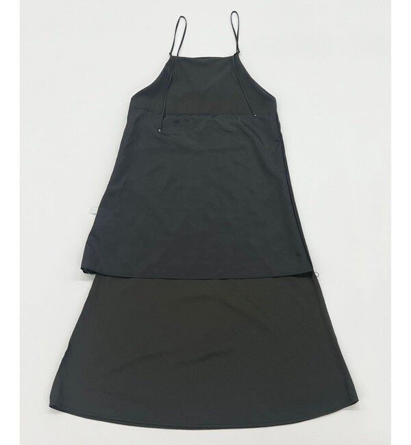 VIS「バイヤス仕立てナローキャミワンピース」|ワンピース|