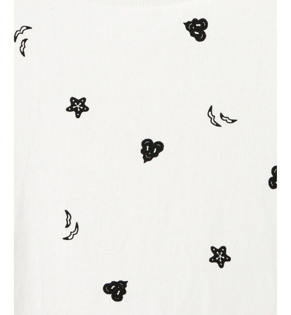 VIS「【Chocomoo】VIS別注グラフィックロゴTシャツ」|Tシャツ・カットソー|