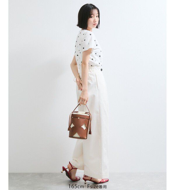 VIS「【Chocomoo】VIS別注グラフィックロゴTシャツ」|Tシャツ・カットソー|