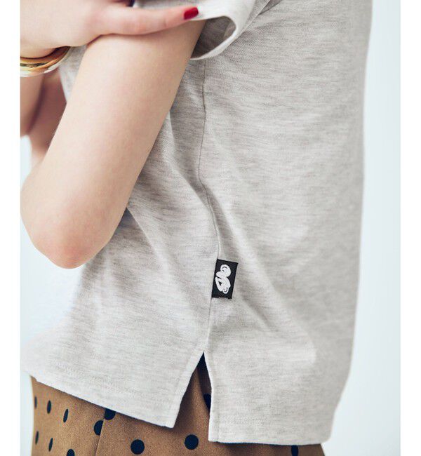 VIS「【Chocomoo】VIS別注グラフィックロゴTシャツ」|Tシャツ・カットソー|