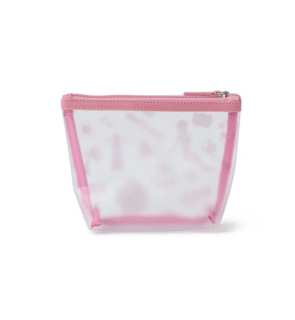 VIS「【Chocomoo】VIS別注イラストクリアポーチ」|ポーチ|