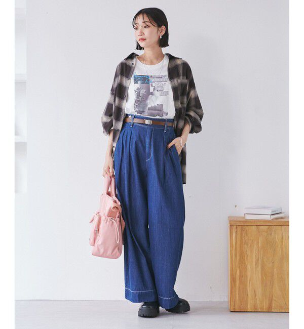 VIS「フォト＆ロゴアソートTシャツ」|Tシャツ・カットソー|