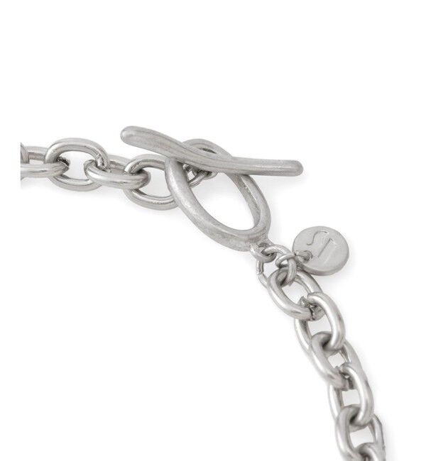 VIS「ハートボリュームチェーンネックレス」|ネックレス|