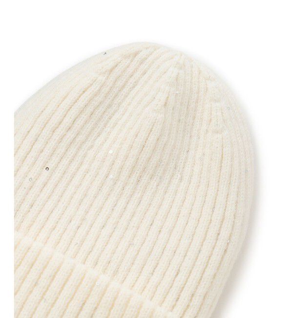 VIS「スパンコールラメニット帽」|ニット帽|