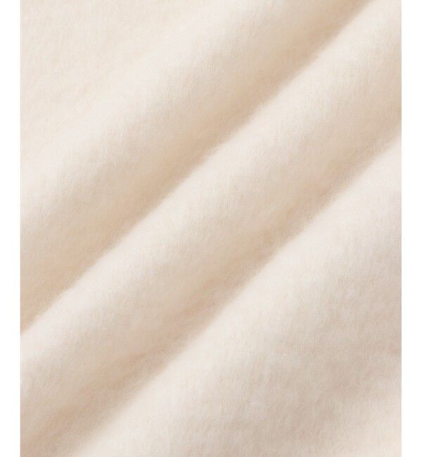 VIS「ふわふわフリンジマフラー/静電気防止」|マフラー|