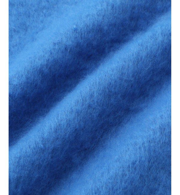 VIS「ふわふわフリンジマフラー/静電気防止」|マフラー|