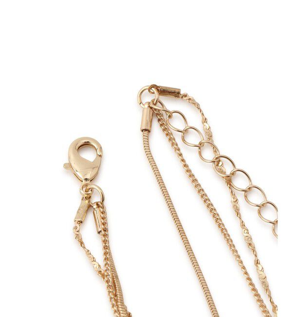 VIS「ハートレイヤードネックレス」|ネックレス|