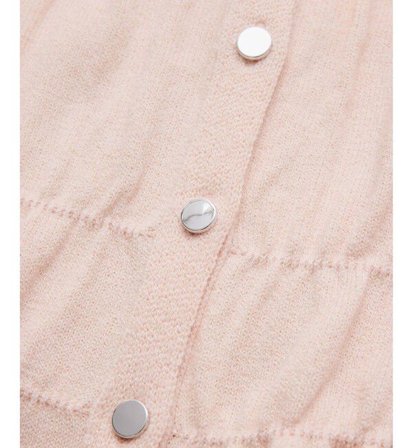 VIS「ギャザーニットカーデ」|カーディガン|