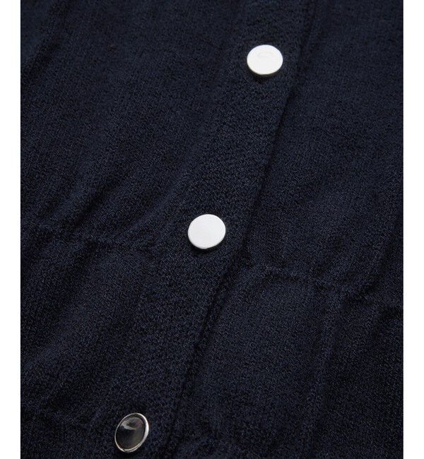 VIS「ギャザーニットカーデ」|カーディガン|