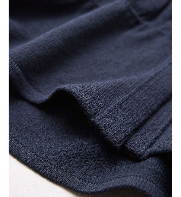 VIS「ギャザーニットカーデ」|カーディガン|