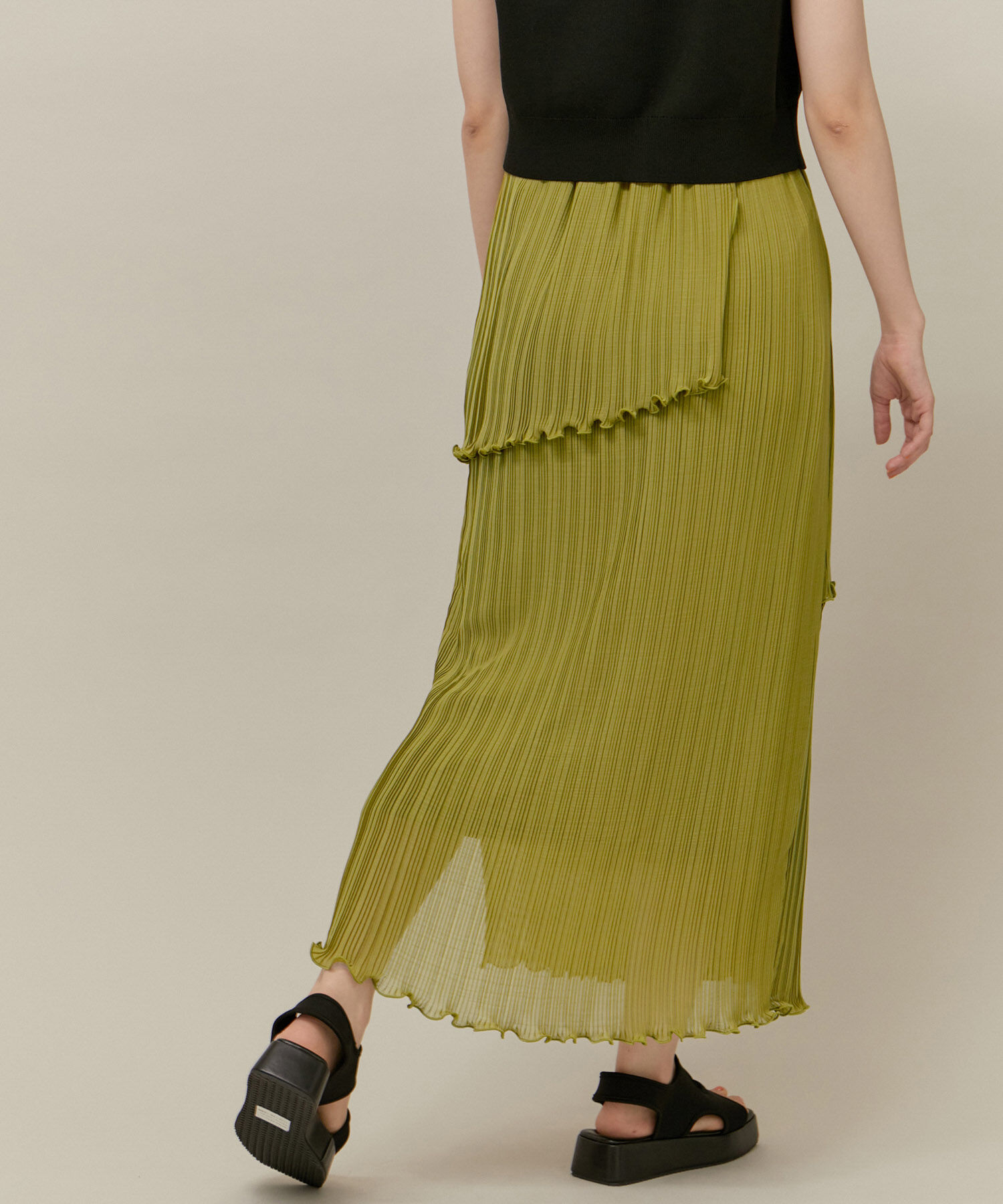 ROPE' PICNIC R「プリーツレイヤードスカート」|スカート|