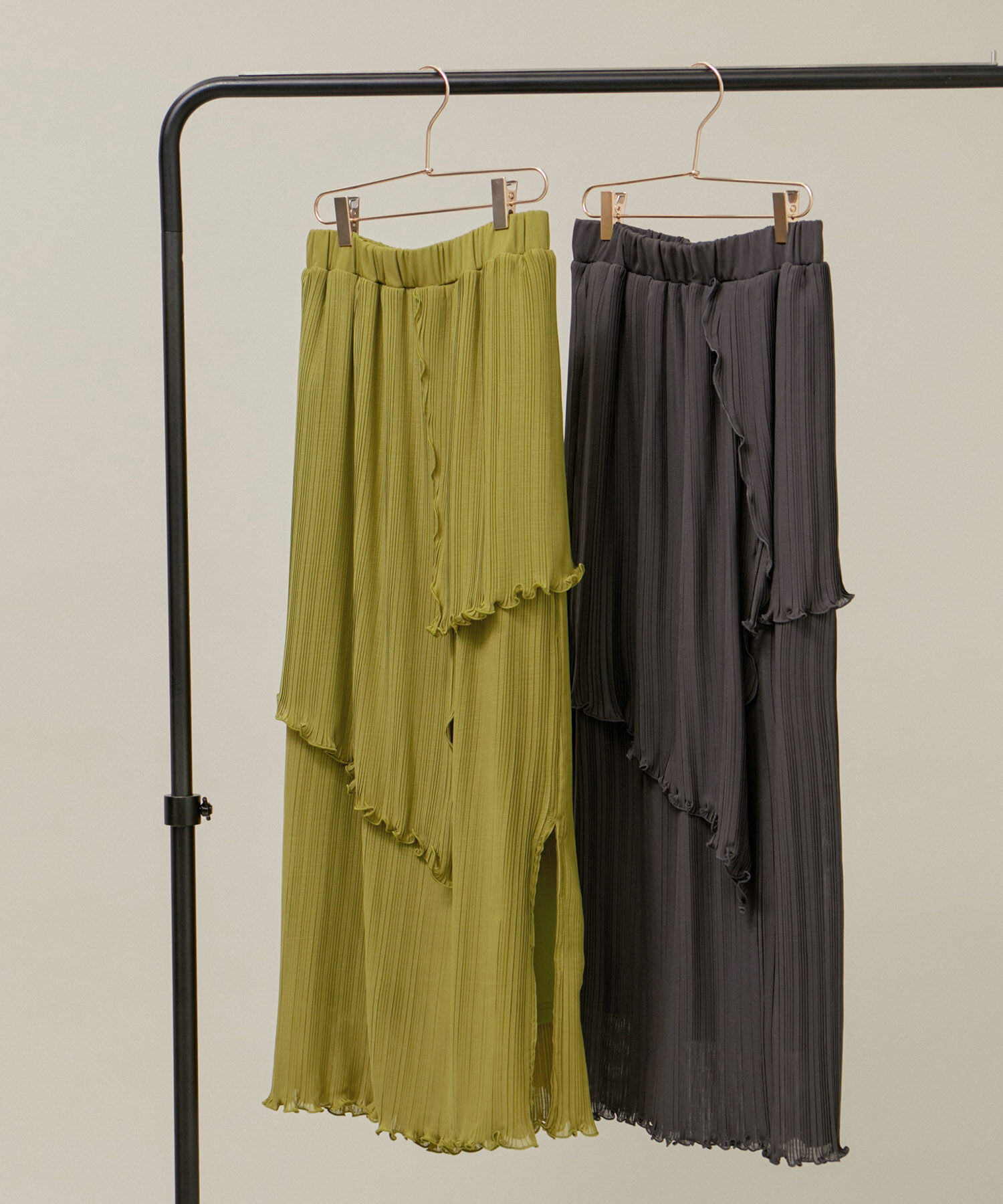 ROPE' PICNIC R「プリーツレイヤードスカート」|スカート|