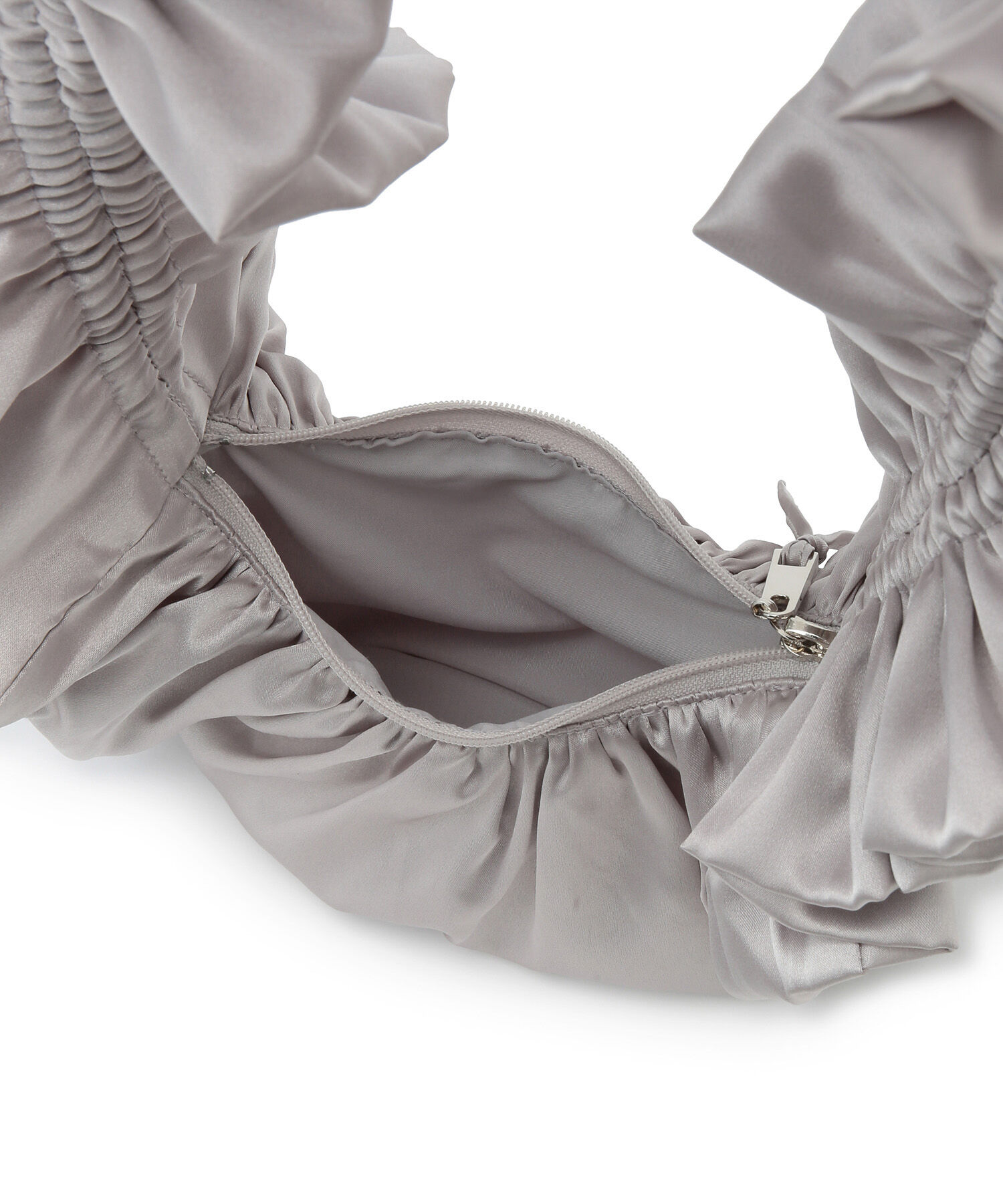 ROPE PICNIC PASSAGE「シャーリングフリルショルダーバッグ」|ショルダー・メッセンジャー|