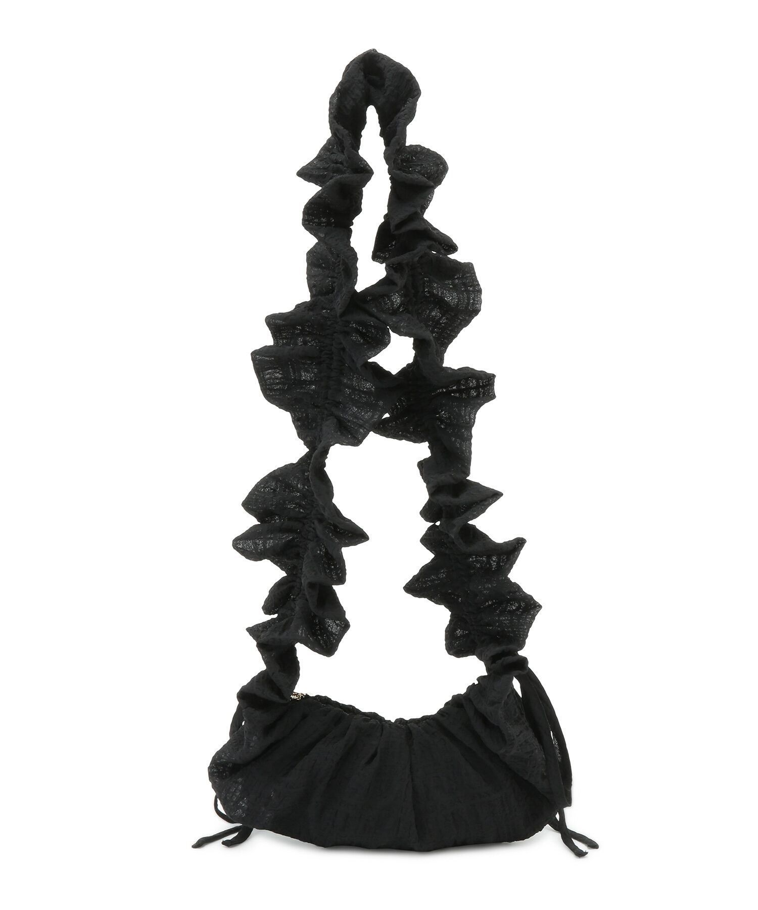 ROPE PICNIC PASSAGE「シャーリングフリルショルダーバッグ」|ショルダー・メッセンジャー|