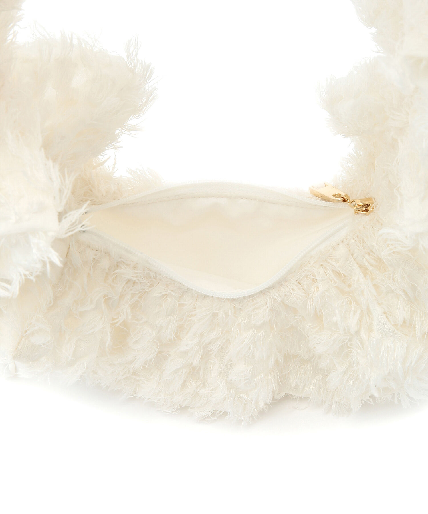 ROPE PICNIC PASSAGE「シャーリングフリルショルダーバッグ」|ショルダー・メッセンジャー|