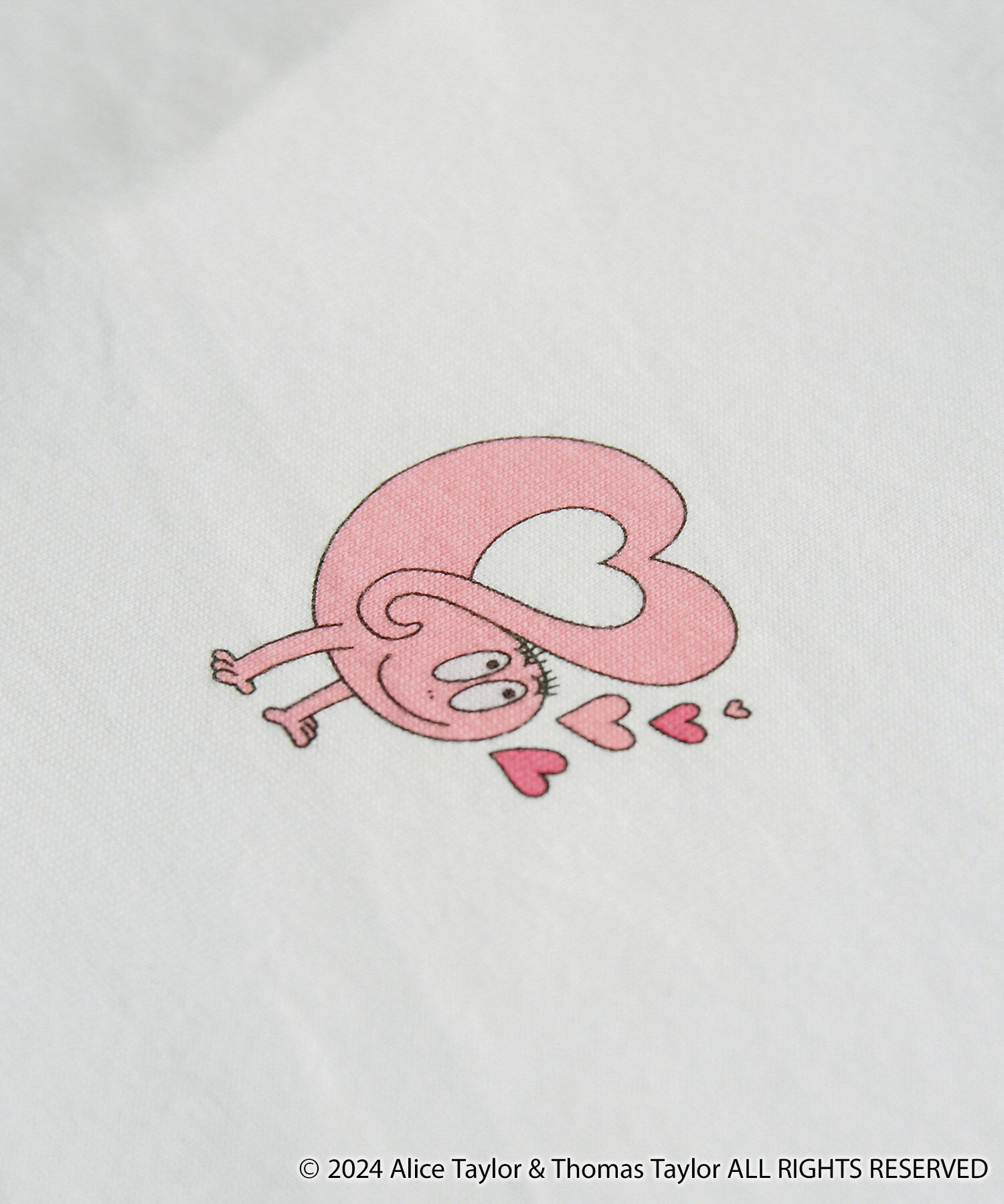 Rope&rsquo;Picnic「【BARBAPAPA(バーバパパ)&times;ROPE' PICNIC】フレンチスリーブTシャツ」|Tシャツ・カットソー|