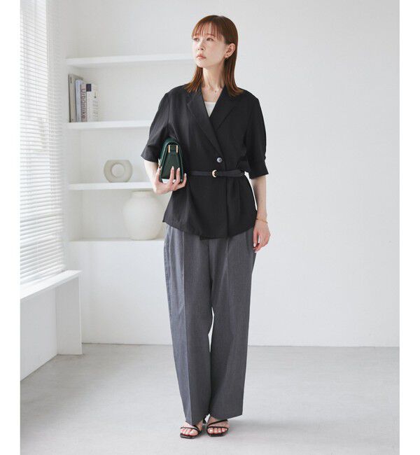 Rope&rsquo;Picnic「ジャケットライクシャツ」|シャツ・ブラウス|