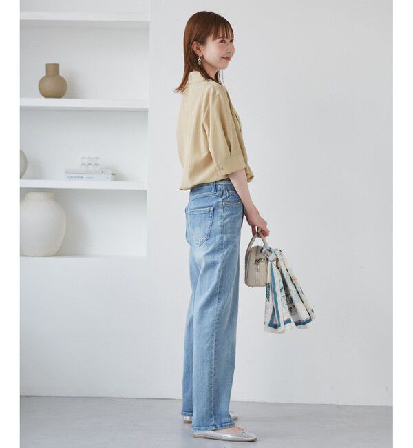 Rope&rsquo;Picnic「ジャケットライクシャツ」|シャツ・ブラウス|