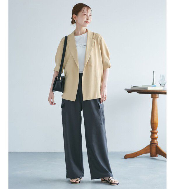 Rope&rsquo;Picnic「ジャケットライクシャツ」|シャツ・ブラウス|