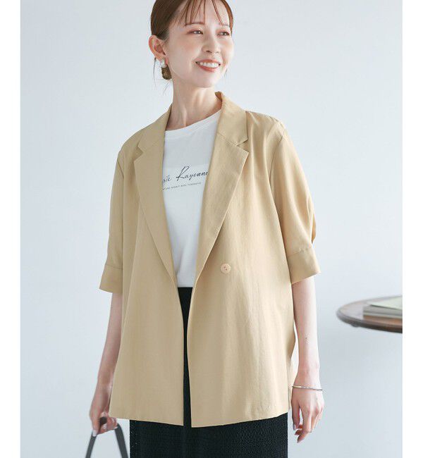 Rope&rsquo;Picnic「ジャケットライクシャツ」|シャツ・ブラウス|