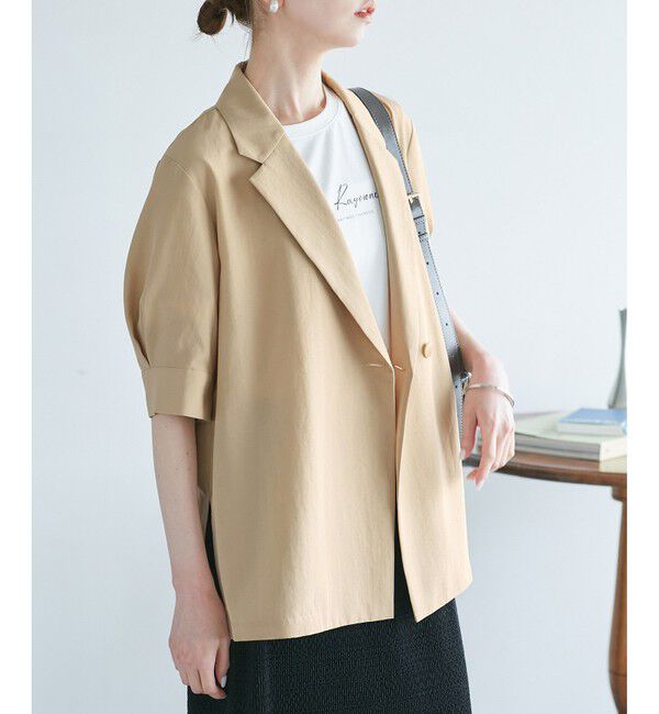 Rope&rsquo;Picnic「ジャケットライクシャツ」|シャツ・ブラウス|