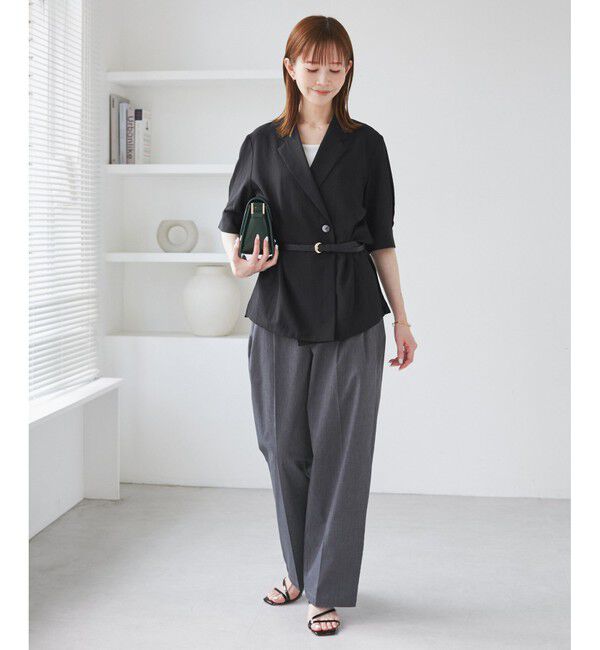 Rope&rsquo;Picnic「ジャケットライクシャツ」|シャツ・ブラウス|