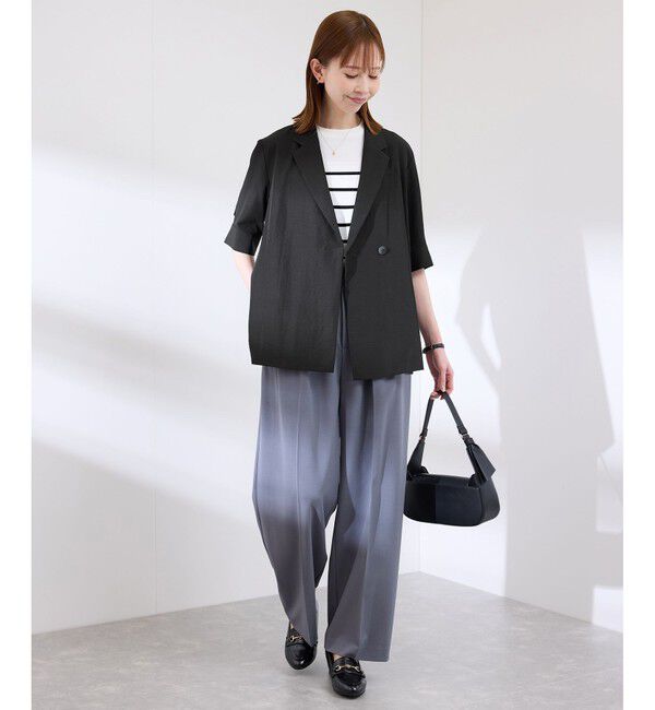 Rope&rsquo;Picnic「ジャケットライクシャツ」|シャツ・ブラウス|