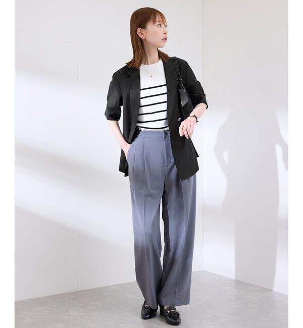 Rope&rsquo;Picnic「ジャケットライクシャツ」|シャツ・ブラウス|