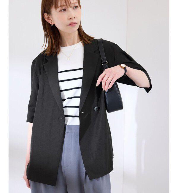 Rope&rsquo;Picnic「ジャケットライクシャツ」|シャツ・ブラウス|