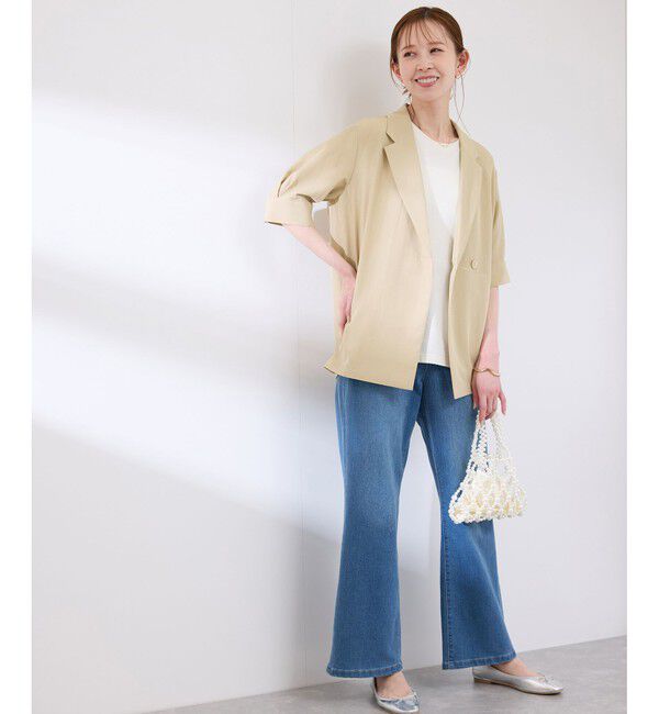 Rope&rsquo;Picnic「ジャケットライクシャツ」|シャツ・ブラウス|