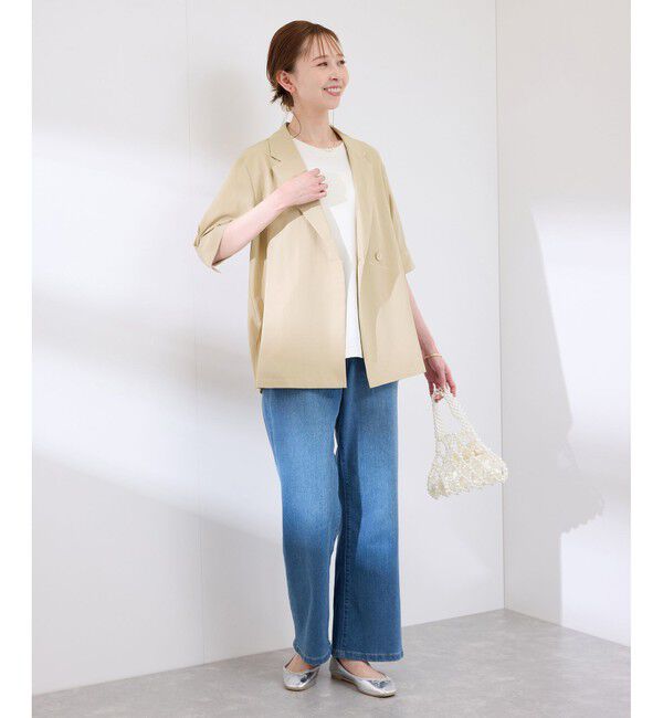 Rope&rsquo;Picnic「ジャケットライクシャツ」|シャツ・ブラウス|