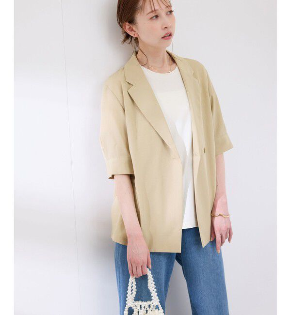 Rope&rsquo;Picnic「ジャケットライクシャツ」|シャツ・ブラウス|