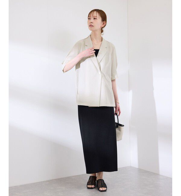 Rope&rsquo;Picnic「ジャケットライクシャツ」|シャツ・ブラウス|