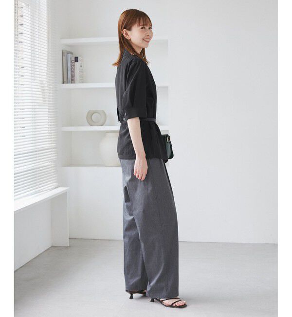 Rope&rsquo;Picnic「ジャケットライクシャツ」|シャツ・ブラウス|