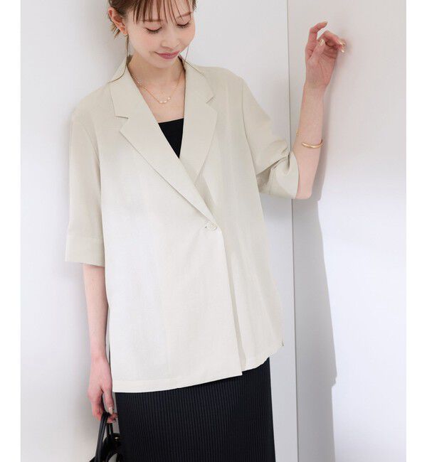 Rope&rsquo;Picnic「ジャケットライクシャツ」|シャツ・ブラウス|