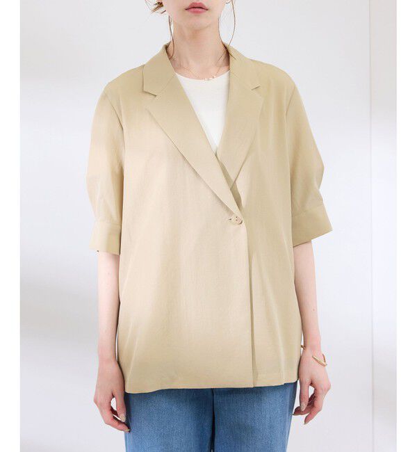 Rope&rsquo;Picnic「ジャケットライクシャツ」|シャツ・ブラウス|