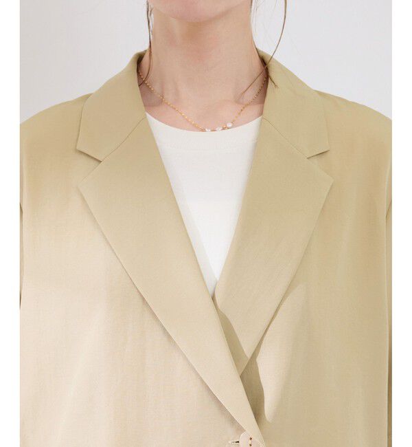 Rope&rsquo;Picnic「ジャケットライクシャツ」|シャツ・ブラウス|