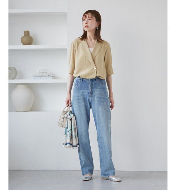 Rope&rsquo;Picnic「ジャケットライクシャツ」|シャツ・ブラウス|