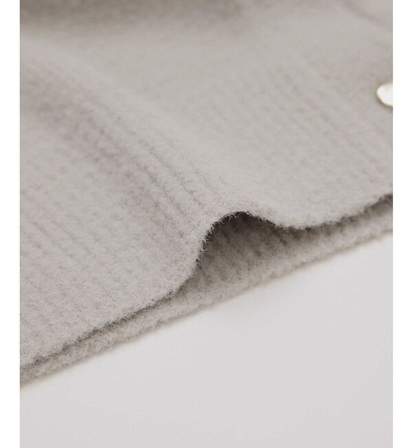 Rope&rsquo;Picnic「【新色追加】スフレニットシリーズ 変形メタルボタンミドル丈カーディガン/イージーケア・リンクコーデ」|カーディガン|