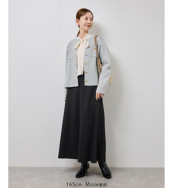 Rope&rsquo;Picnic「ポンチフレアイージースカート/セットアップ対応」|スカート|