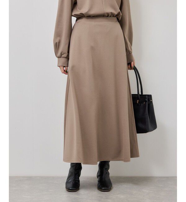 Rope&rsquo;Picnic「ポンチフレアイージースカート/セットアップ対応」|スカート|