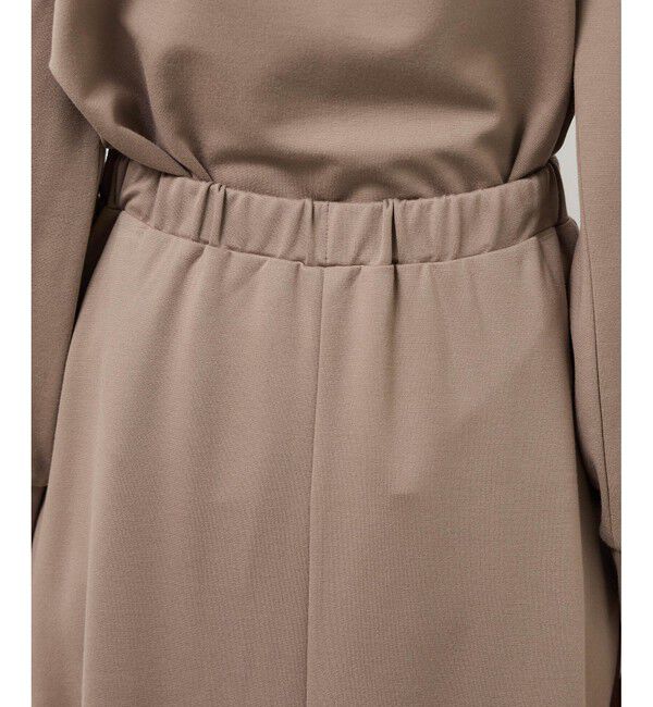 Rope&rsquo;Picnic「ポンチフレアイージースカート/セットアップ対応」|スカート|