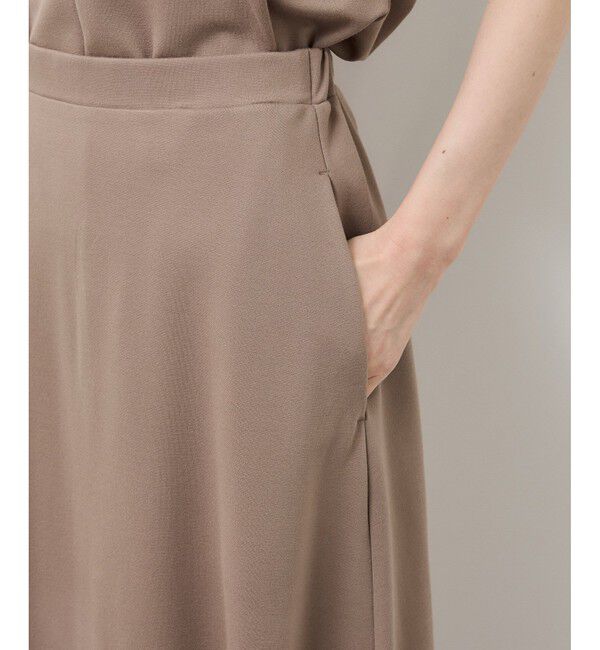 Rope&rsquo;Picnic「ポンチフレアイージースカート/セットアップ対応」|スカート|