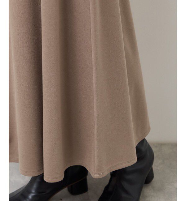 Rope&rsquo;Picnic「ポンチフレアイージースカート/セットアップ対応」|スカート|