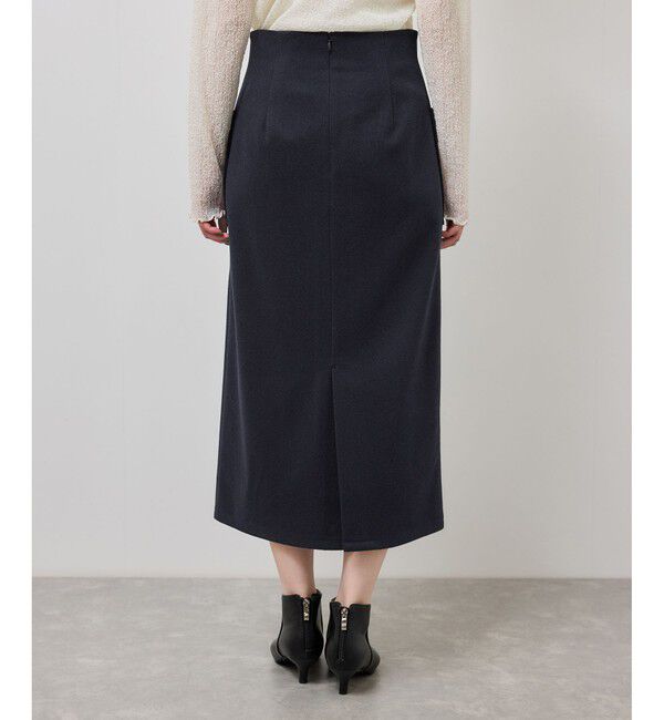 Rope&rsquo;Picnic「ジャージーアイラインスカート」|スカート|