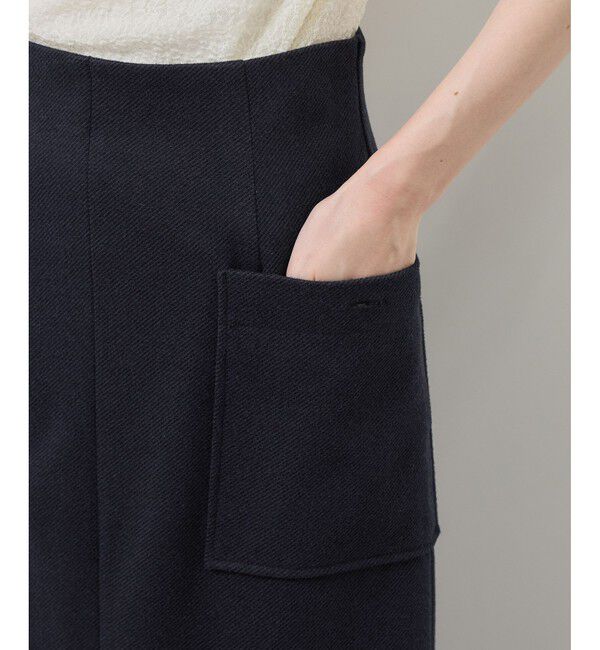 Rope&rsquo;Picnic「ジャージーアイラインスカート」|スカート|