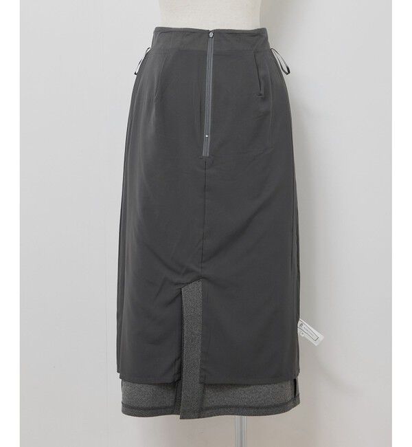 Rope&rsquo;Picnic「ジャージーアイラインスカート」|スカート|