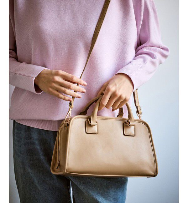 ROPE PICNIC PASSAGE「ワイドスクエアボストンバッグ/2WAY」|ボストンバッグ|